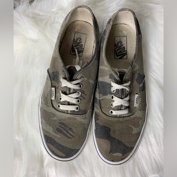 Vans | Unisex Camo Lace Up Shoes - Men’s Size 8 / Women’s Size 9.5 - Picture 8 of 11